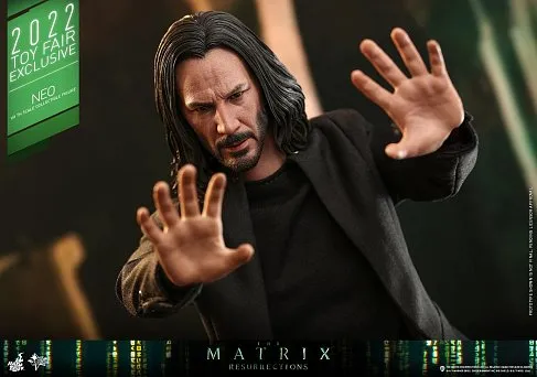 Фигурка Нео — Hot Toys MMS657 The Matrix Resurrections 1/6 Neo
