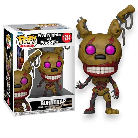 Фигурка Five Nights At Freddys Burntrap — Funko Pop! Vinyl 1214