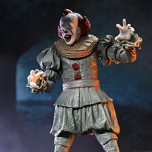 Фигурка Пеннивайз — Neca IT Welcome to Derry Ultimate Pennywise Figure