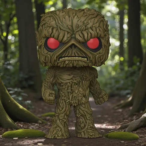 Фигурка Justice League Dark Swamp Thing — Funko Pop! Vinyl 624