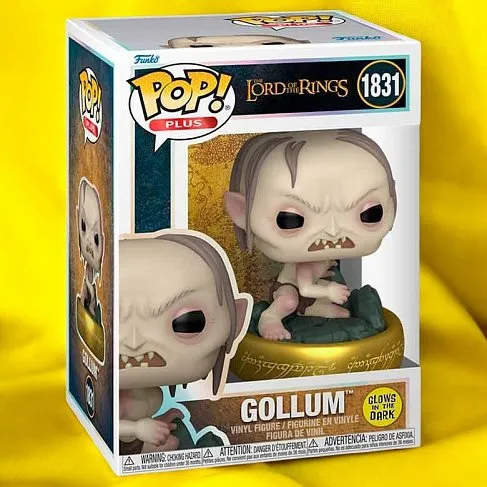 Фигурка Lord of the Rings Gollum — Funko Pop! Vinyl Plus 1831
