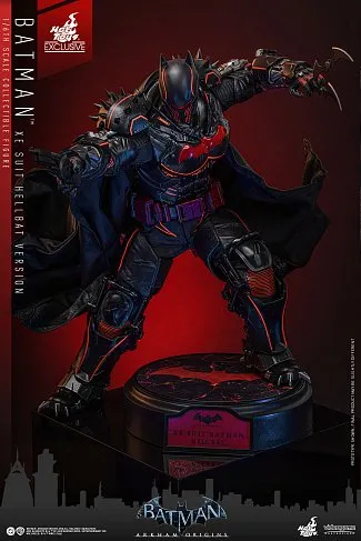 Фигурка Batman XE Suit Hellbat — Hot Toys VGM73 Batman Arkham Origins 1/6
