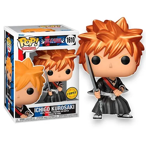 Фигурка Bleach Ichigo Kurosaki — Funko Pop! Vinyl 1610 CHASE