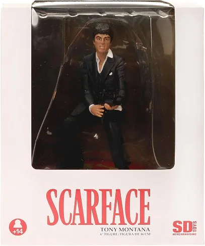 Фигурка Тони Монтаны — SD Toys Scarface Tony Montana Say Hello