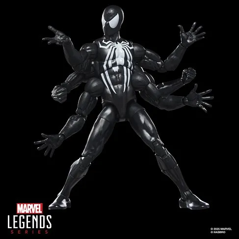 Фигурка Dark Avengers Spider-man — Hasbro Marvel Legends Executioner BAF