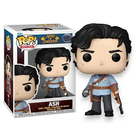 Фигурка Army of Darkness Ash with Boomstick — Funko Pop! Vinyl 1880