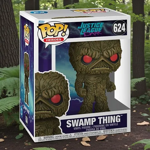 Фигурка Justice League Dark Swamp Thing — Funko Pop! Vinyl 624