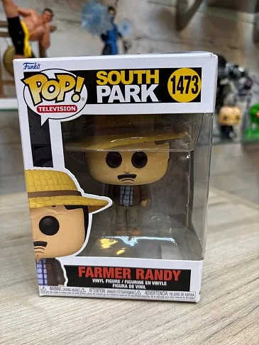 Фигурка South Park Farmer Randy Marsh — Funko Pop! Vinyl 1473BD