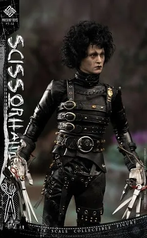 Фигурка Edward Scissorhands — Present Toys PTSP52 1/6