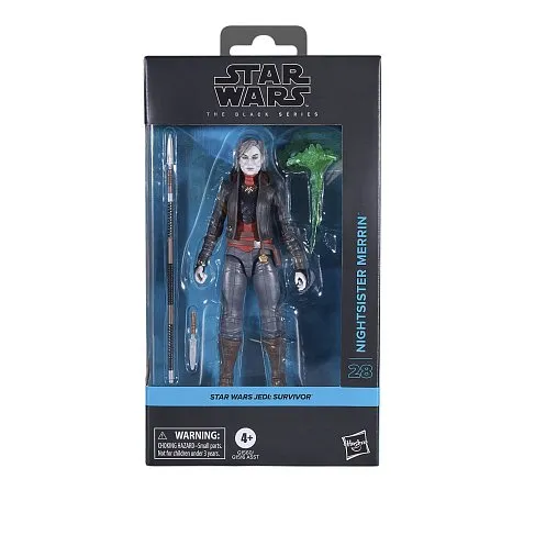 Фигурка Jedi Survivor Nightsister Merrin — Hasbro Star Wars Black Series