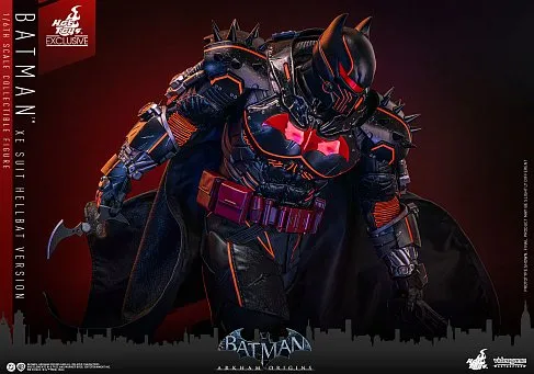 Фигурка Batman XE Suit Hellbat — Hot Toys VGM73 Batman Arkham Origins 1/6