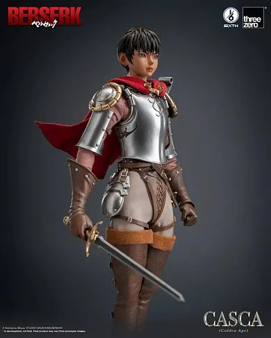 Фигурка Берсерк — ThreeZero 3Z09370W0 Berserk Casca (Golden Age) 1/6