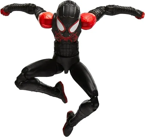Фигурка Spider-man Across the Spider-verse Miles Morales —Hasbro Marvel Legends Figure