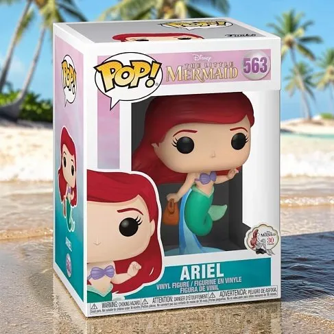 Фигурка Ариель — Funko The Little Mermaid POP! Disney Ariel w Bag 563