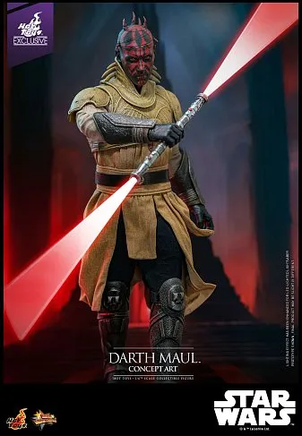 Фигурка Darth Maul Concept Art — Hot Toys MMS778 Star Wars 1/6