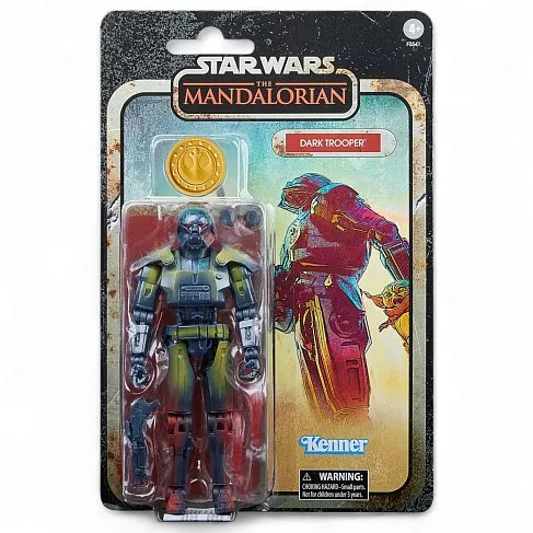 Фигурка Dark Trooper Mandalorian — Hasbro Star Wars Black Series Credit Collection