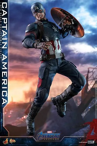Фигурка Капитан Америка — Hot Toys MMS536 Captain America Avengers Endgame 1/6