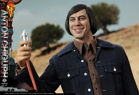Фигурка Anton Chigurh — Present Toys PT-SP69 1/6