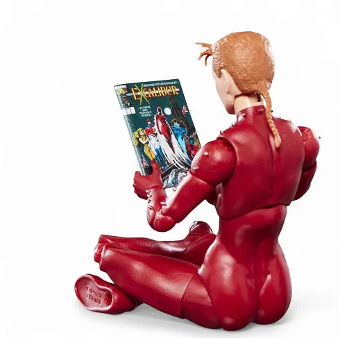 Фигурка Phoenix Rachel Summers — Hasbro Marvel Legends Mini Comics Figure