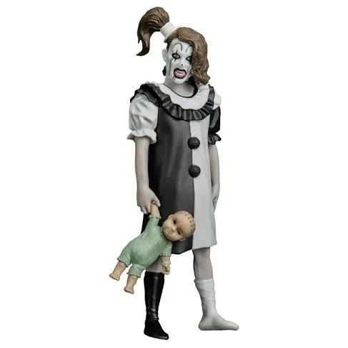 Фигурка Ужасающий — Terrifier Pale Girl 5inch Retro Figure