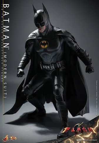Фигурка Бэтмен — Hot Toys MMS712 Flash Batman Modern Suit 2023 1/6