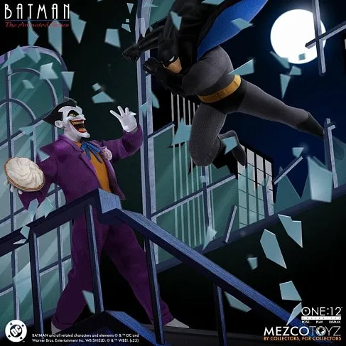 Фигурка Joker Batman The Animated Series — Mezco One 12 Collective