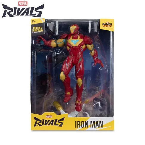 Фигурка Marvel Rivals 1/6 WV2 Iron Man — McFarlane Toys Figure