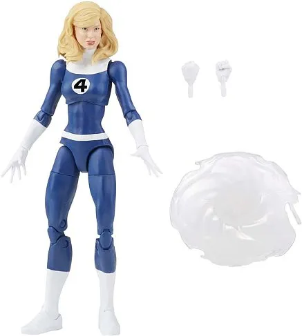 Фигурка Vintage Sue Storm — Hasbro Fantastic Four Marvel Legends