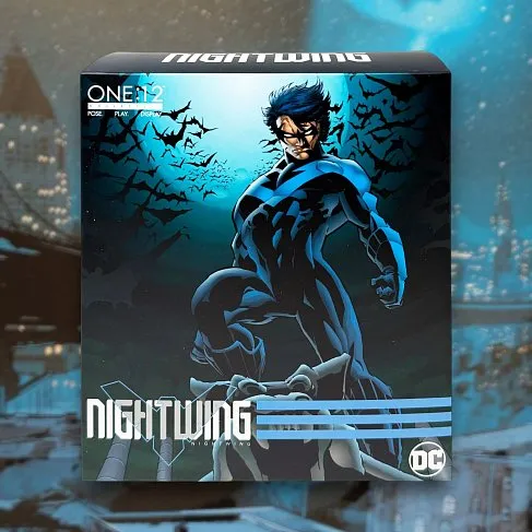 Фигурка Nightwing — Mezco One 12 Collective