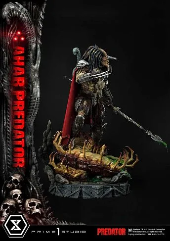 Статуя Ahab Predator — Prime 1 Studio PMDHPR-05EXS Exclusive 1/4