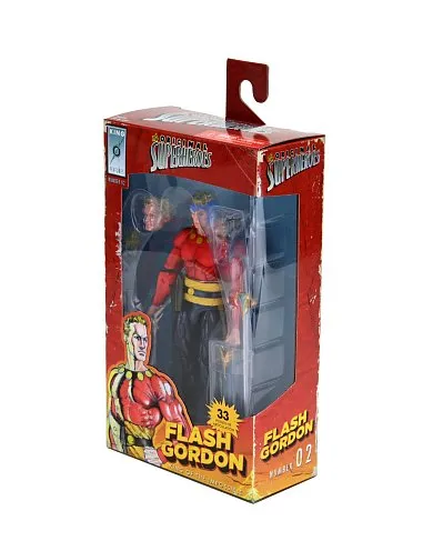 Фигурка Flash Gordon — Neca King Features Series 1