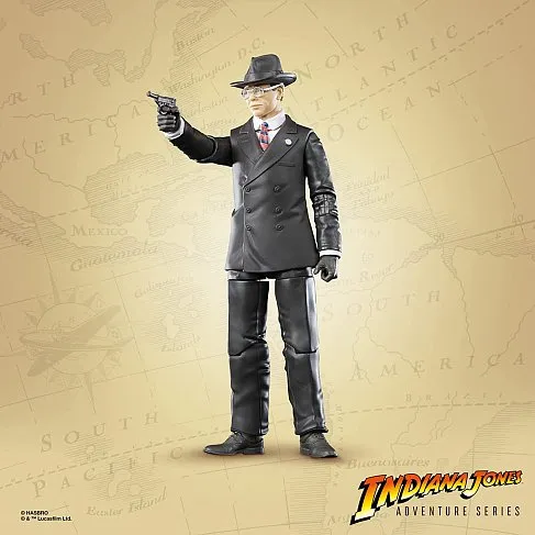 Фигурка Arnold Toht — Hasbro Raiders of The Lost Ark Adventure Series