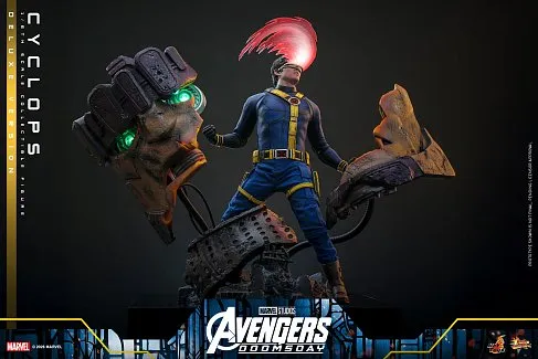 Фигурка Cyclops (Deluxe) — Hot Toys MMS909 Avengers Doomsday 1/6