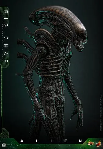 Фигурка Чужой — Hot Toys MMS826 Alien Big Chap 1/6
