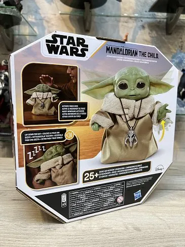 Фигурка Малыш Йода Грогу — Hasbro Star Wars The Child Animatronic Edition BD
