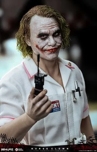 Фигурка Джокер — Ekuaz Studio EKS014 The Dark Knight Joker (Nurse Clown) 1/6