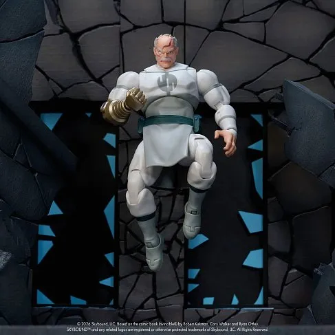 Фигурки Неуязвимый — Invincible With Kid Omni Man & Conquest Limited Action Figure Set