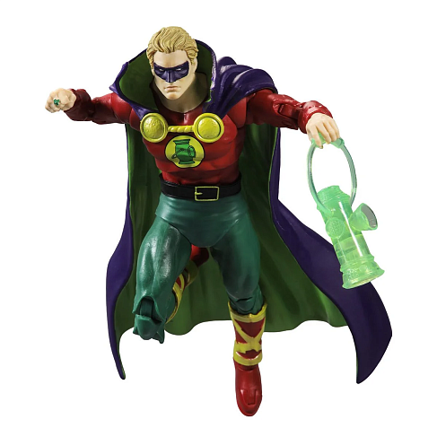 Фигурка Green Lantern Alan Scott — DC McFarlane Collector Edition