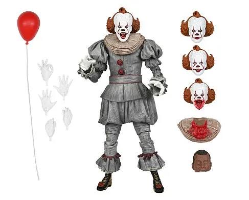 Фигурка Пеннивайз — Neca IT Welcome to Derry Ultimate Pennywise Figure