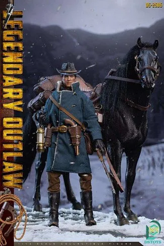 Фигурка Arthur Morgan — DSToys DS-2506 Red Dead Redemption 1/12 Deluxe