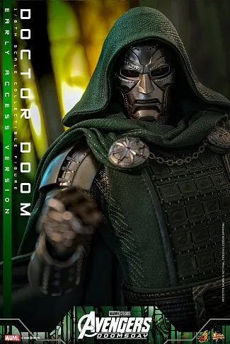 Фигурка Doctor Doom (Early Access) — Hot Toys MMS906 Avengers Doomsday 1/6