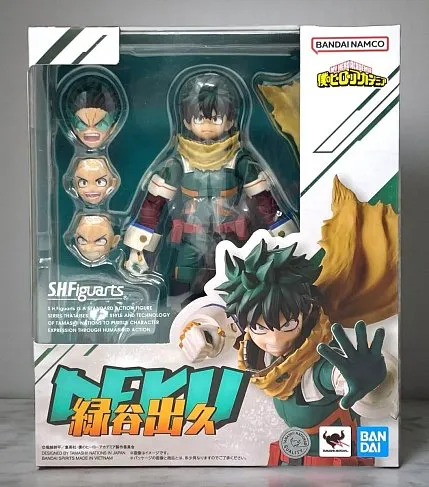 Фигурка Izuku Midoriya — My Hero Academia SH Figuarts