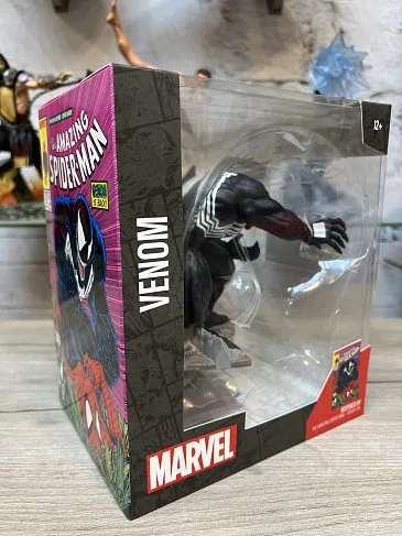 Фигурка Venom The Amazing Spider-Man 316 — McFarlane Toys 1/10 Posed Figure w Scene BD