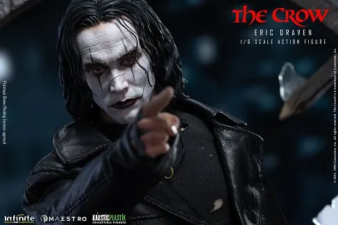 Фигурка The Crow Eric Draven — Infinite Kaustic Plastik 1/6 Luxury Figure Standard Edition
