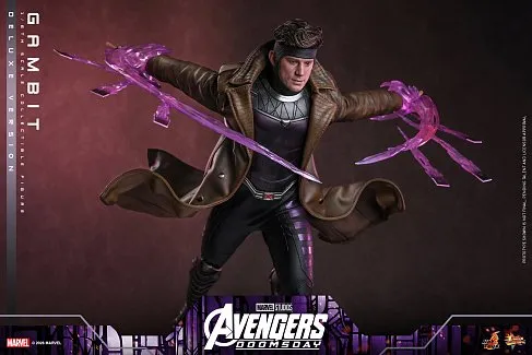 Фигурка Gambit (Deluxe) — Hot Toys MMS911 Avengers Doomsday 1/6