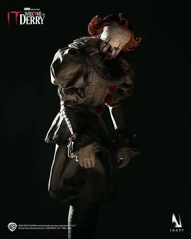 Фигурка Пеннивайз — Inart AgA039 Welcome to Derry Pennywise 1/6 Figure