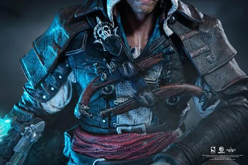 Фигурка Assassins Creed Black Flag Resynced Animus Edward Kenway — Pure Arts 1/8 Statue