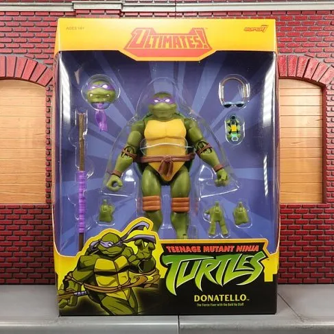 Фигурка Donatello — Super 7 TMNT Ultimates Wave 12 2003 Series