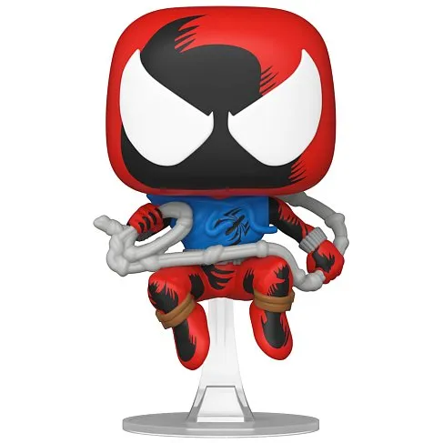 Фигурка Spider-Man Scarlet Spider Exc — Funko Pop! 1585