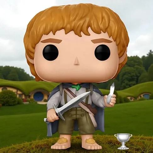 Фигурка Сэма — Funko Lord of the Rings POP! Samwise Gamgee